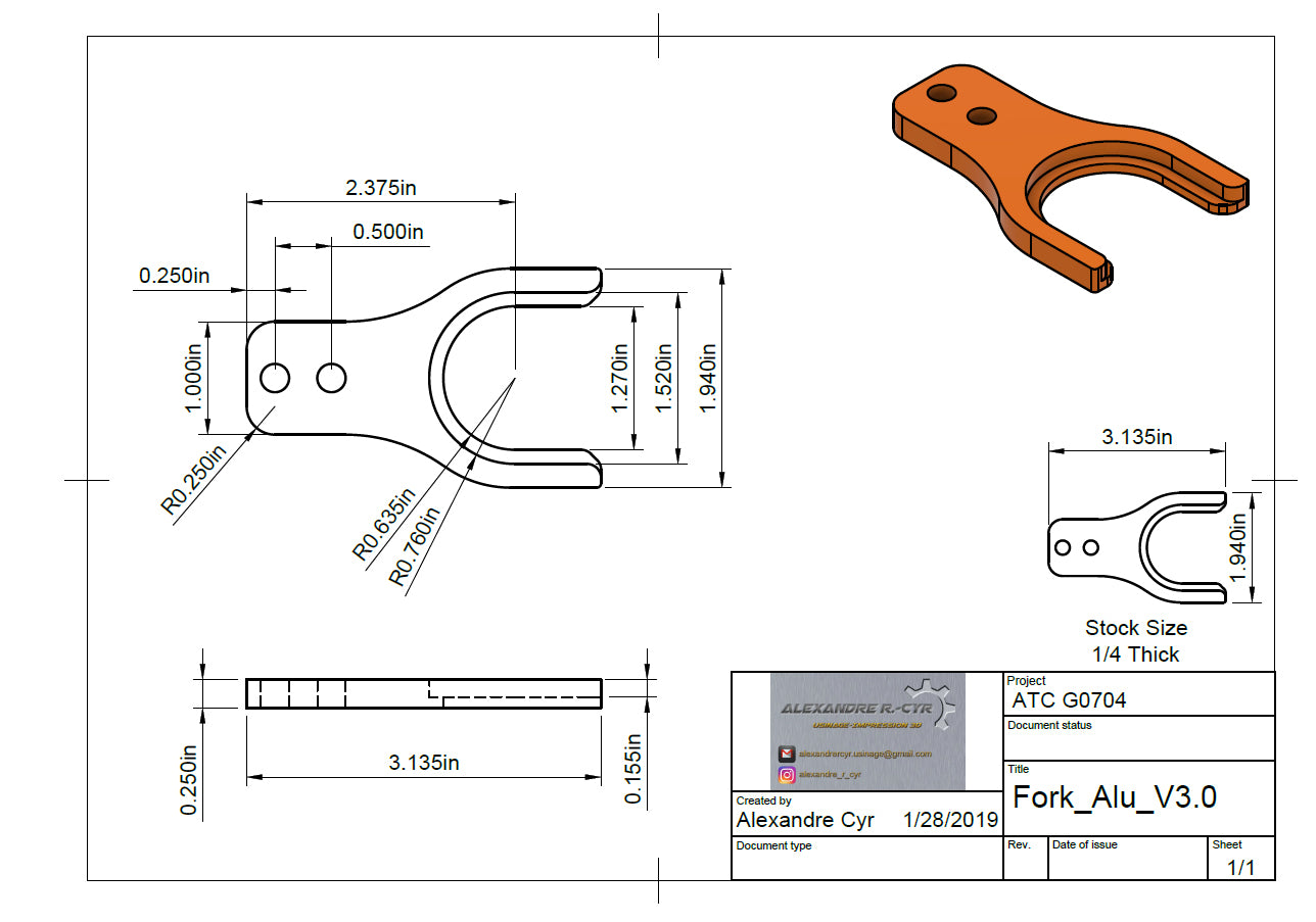 ATC Drawing and CAD